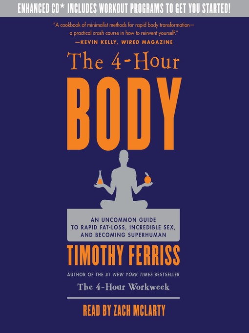 Timothy Ferriss创作的The 4-Hour Body作品的详细信息 - 可供借阅